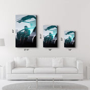 Back to the Past | Designer's Collection Glass Wall Art - ArtDesigna Glass Printing Wall Art