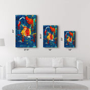 Oil Painting - Abstract | Designer's Collection Glass Wall Art - ArtDesigna Glass Printing Wall Art