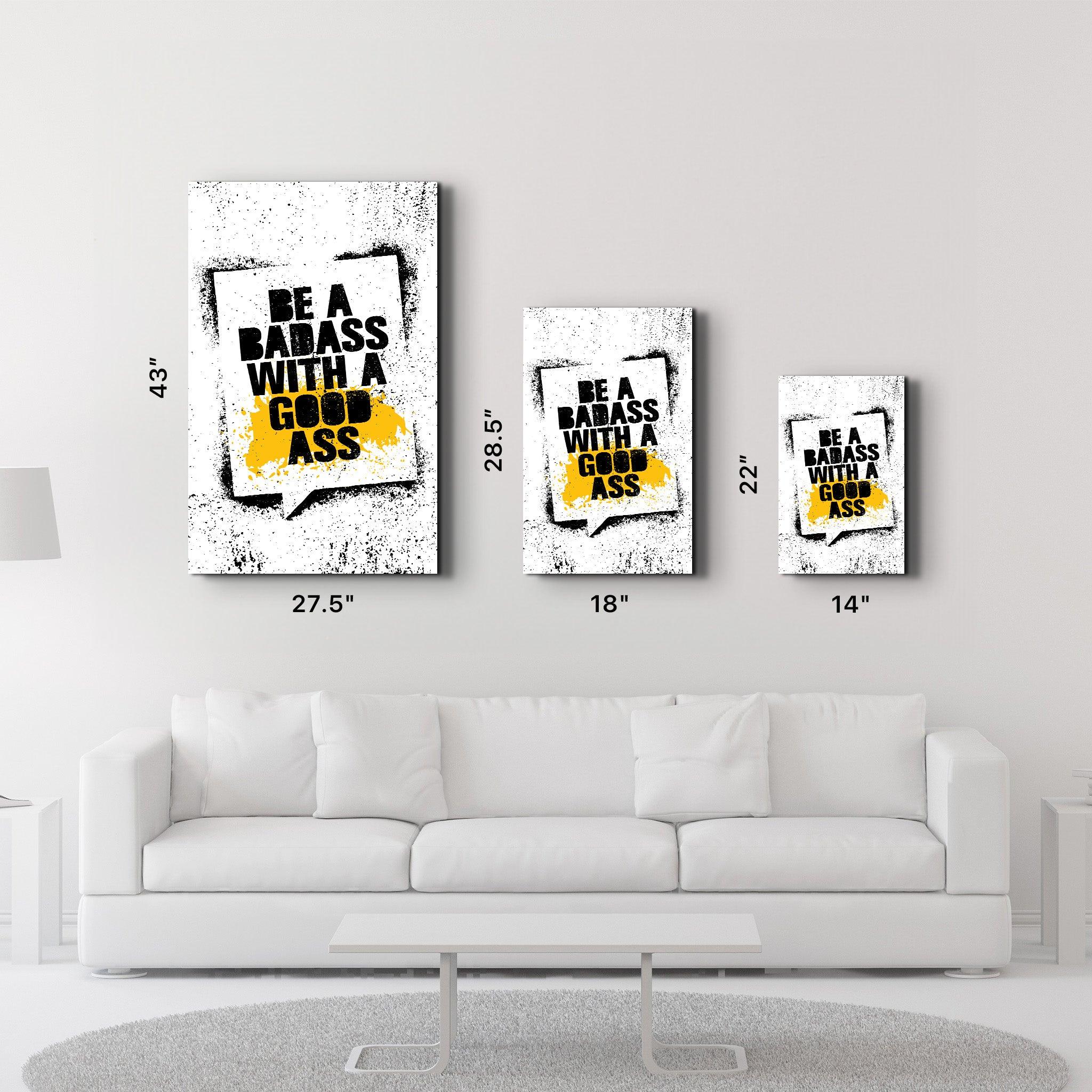 Be a | Motivational Glass Wall Art - Artdesigna