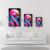 Pink Queen | Secret World Collection Glass Wall Art - ArtDesigna Glass Printing Wall Art