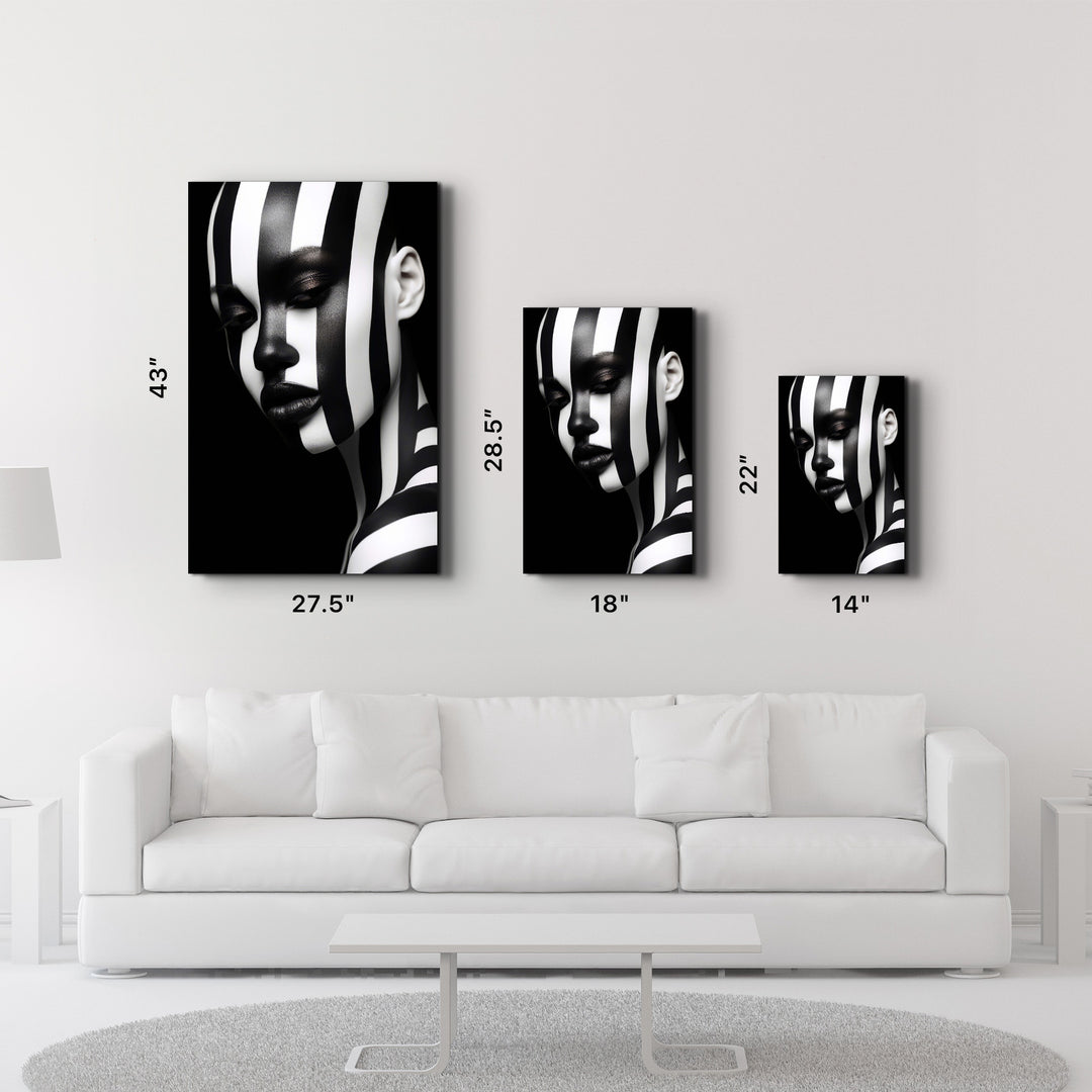 Black and White | Designers Collection Glass Wall Art - ArtDesigna Glass Printing Wall Art