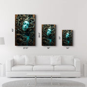 Another Life | Designers Collection Glass Wall Art - Artdesigna