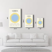 Libra - Aura Collection | Zodiac Glass Wall Art - ArtDesigna Glass Printing Wall Art