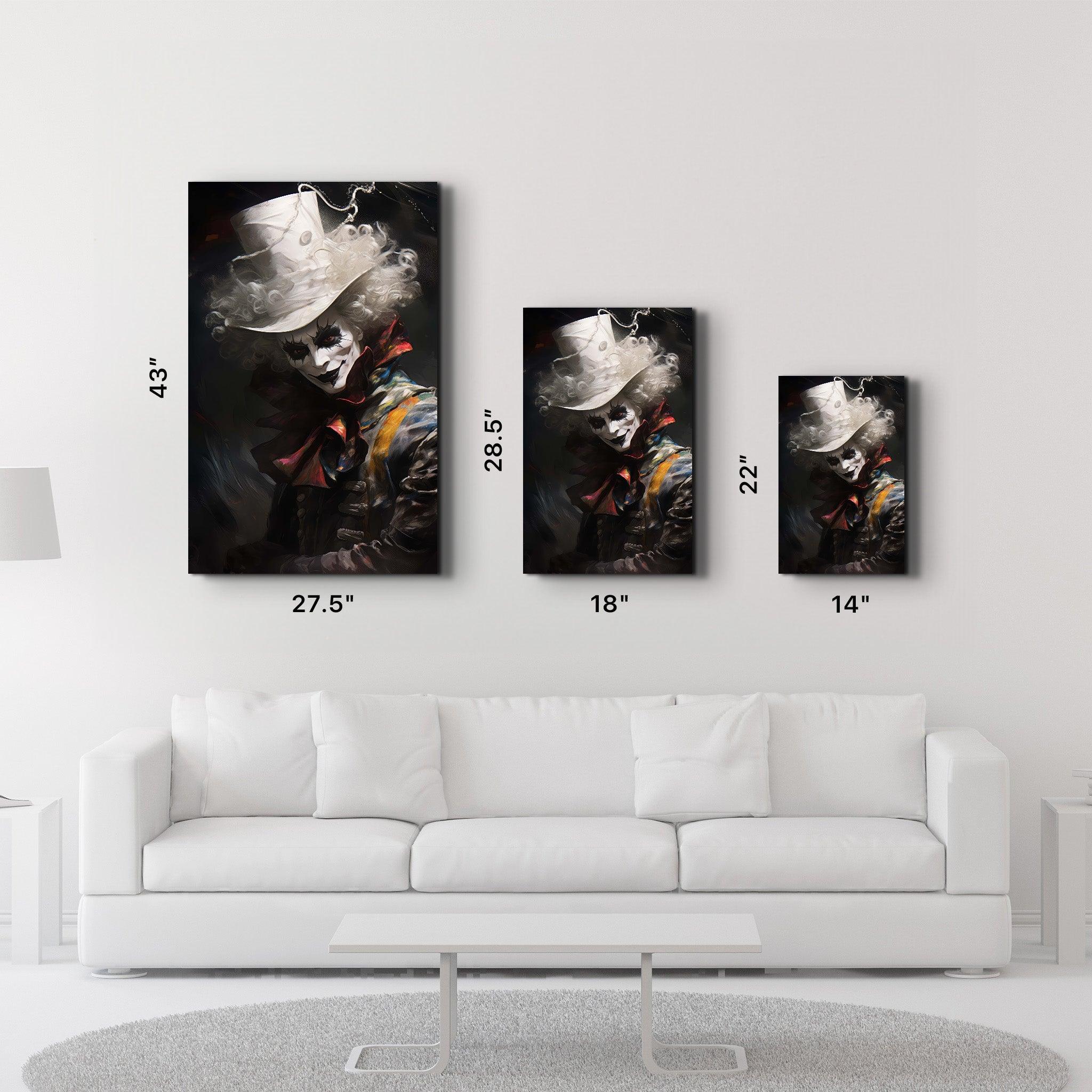 Welcome to My Circus | Glass Wall Art - Artdesigna