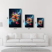 Spring Flowers - Glass Wall Art - ArtDesigna Glass Printing Wall Art