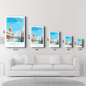 St. Marks Sqaure-Venice Italy-Travel Posters | Glass Wall Art - ArtDesigna Glass Printing Wall Art