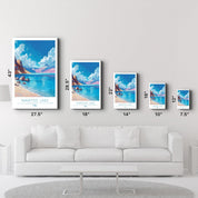 Namtso Lake Tibel-Travel Posters | Glass Wall Art - ArtDesigna Glass Printing Wall Art