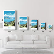 Rigi Switzerland-Travel Posters | Glass Wall Art - ArtDesigna Glass Printing Wall Art