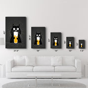 Do you want some beer? - Glass Wall Art - Artdesigna