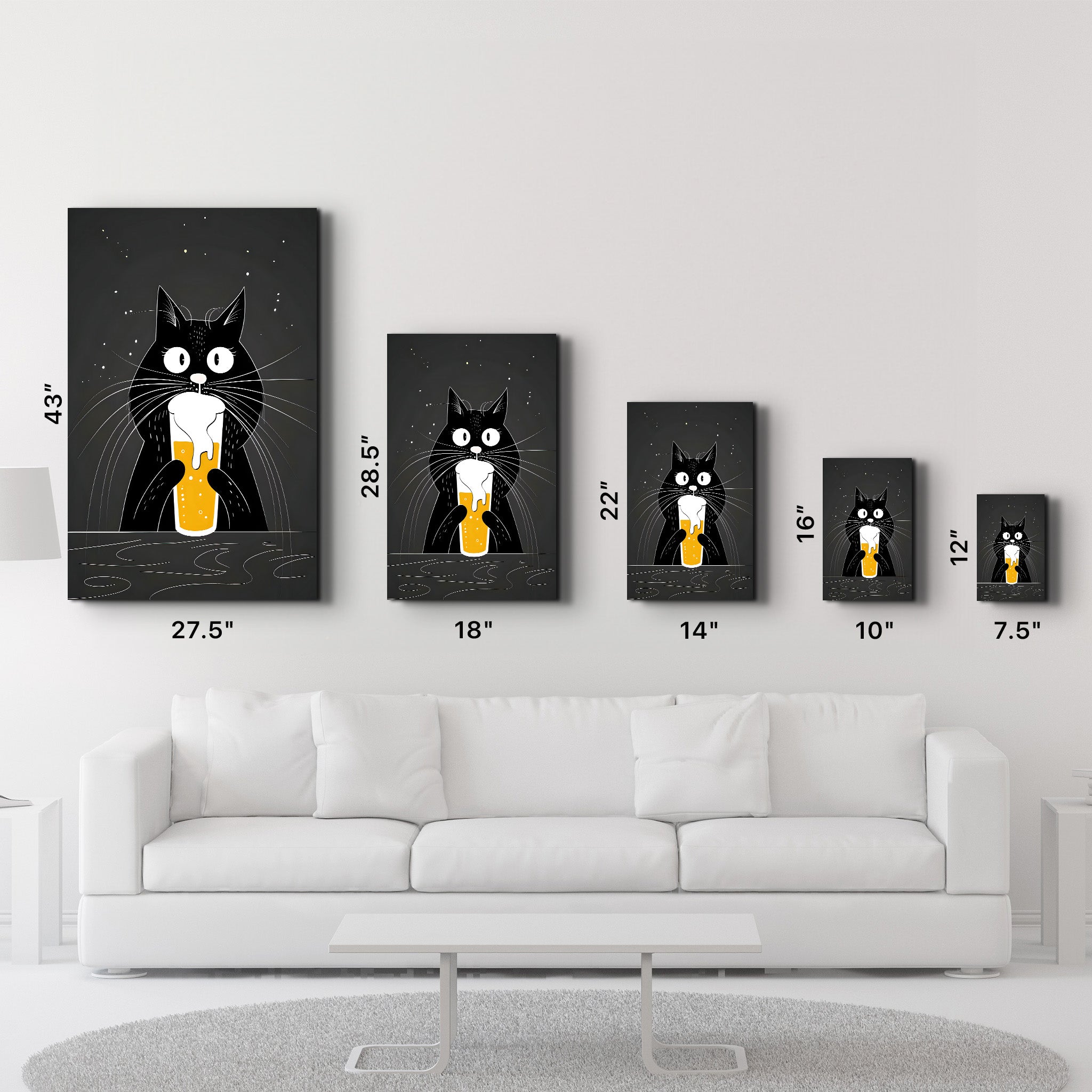 Do you want some beer? - Glass Wall Art - Artdesigna