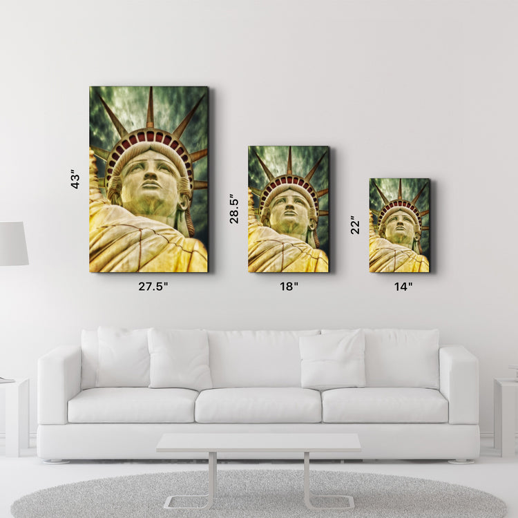 ・"Statue of Liberty"・Glass Wall Art - ArtDesigna Glass Printing Wall Art