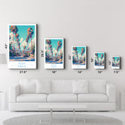 Miami-Florida-USA-Travel Posters | Glass Wall Art