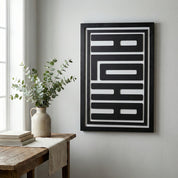 ALOHA – Modern Wooden Typography Wall Art