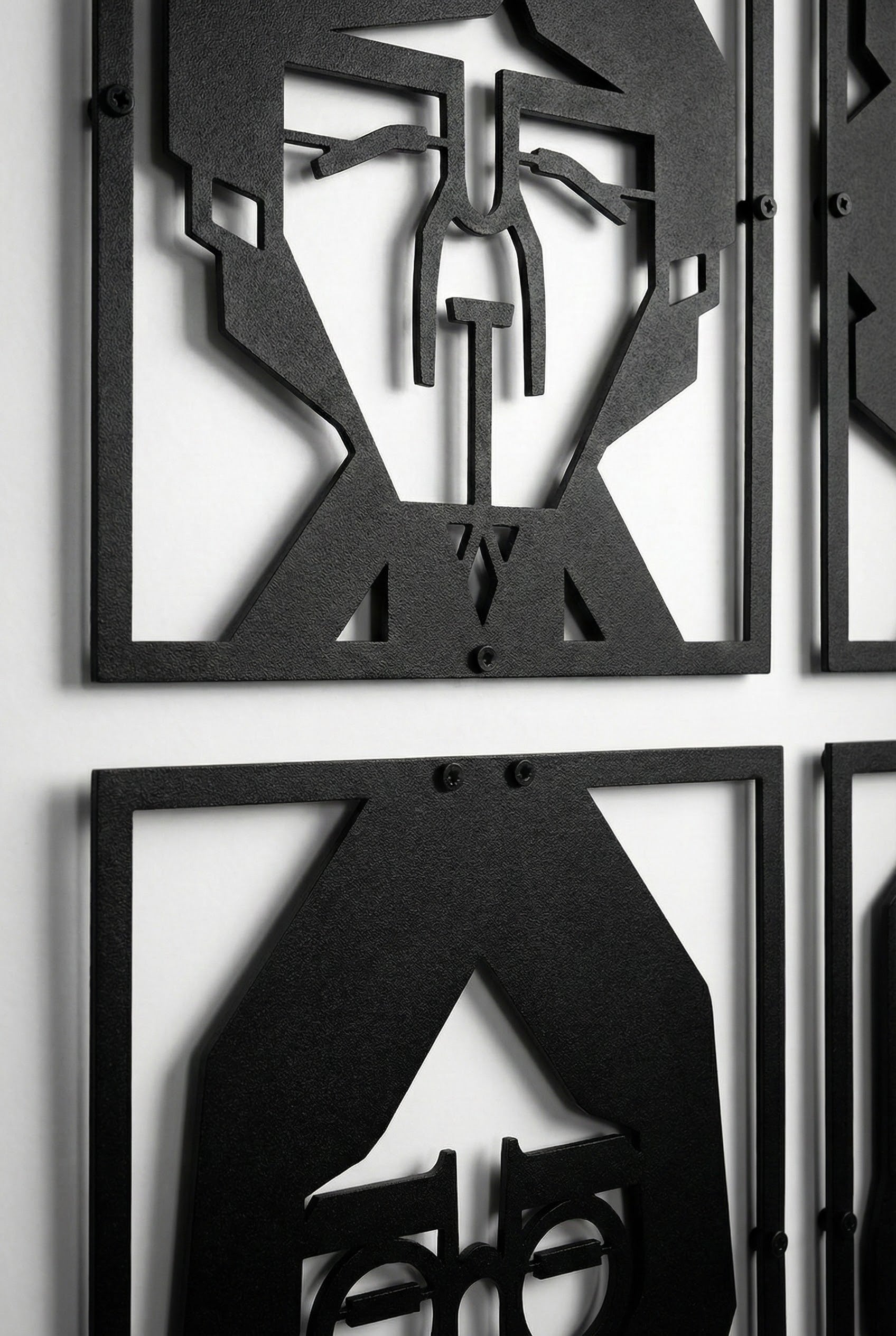 ・"The Beatles"・Premium Metal Wall Art - Limited Edition