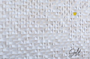 Snowflake | Premium Wood Handmade Wall Sculpture - Limited Edition - ArtDesigna Glass Printing Wall Art