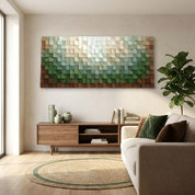 Green Earth | Wood Wall Sculpture