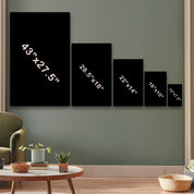 ."The Cut Outs Quadro". Contemporary Gallery Collection Glass Wall Art - ArtDesigna Glass Printing Wall Art