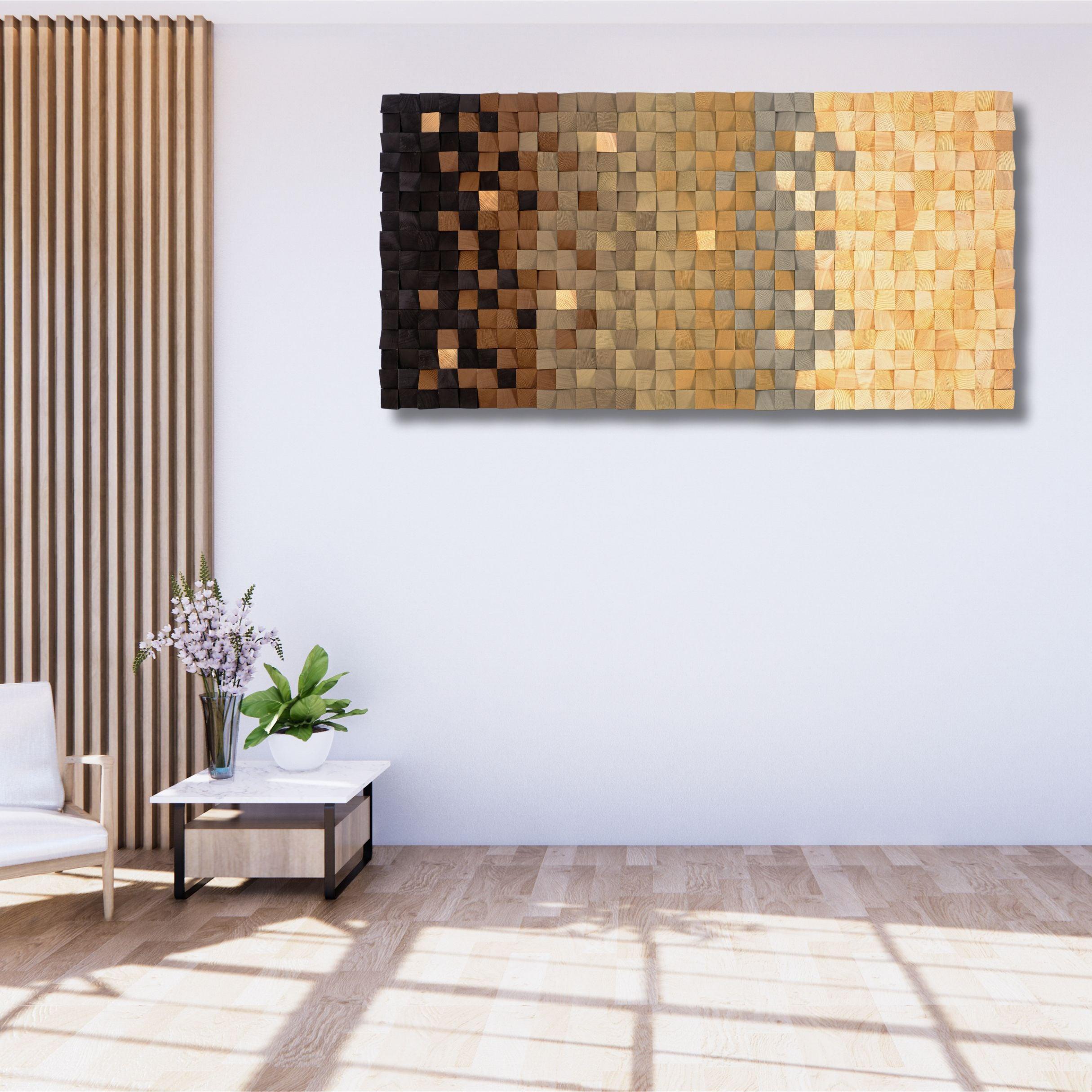 Italian Tiramisu | Premium Wood Handmade Wall Sculpture - ArtDesigna Glass Printing Wall Art