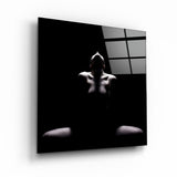 ."Stand Alone". Designers Collection Glass Wall Art