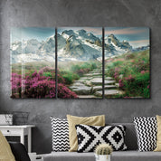 ・"Pathway - Trio"・Glass Wall Art - ArtDesigna Glass Printing Wall Art