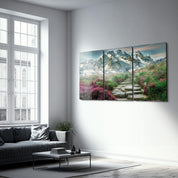 ・"Pathway - Trio"・Glass Wall Art - ArtDesigna Glass Printing Wall Art