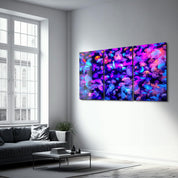 ・"Jellyfish - Trio"・Glass Wall Art - ArtDesigna Glass Printing Wall Art