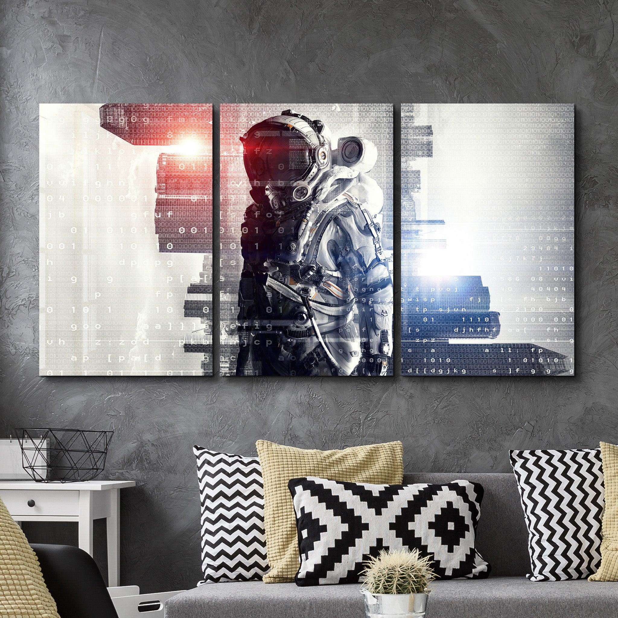 ・"The Future is Now - Trio"・Glass Wall Art - ArtDesigna Glass Printing Wall Art