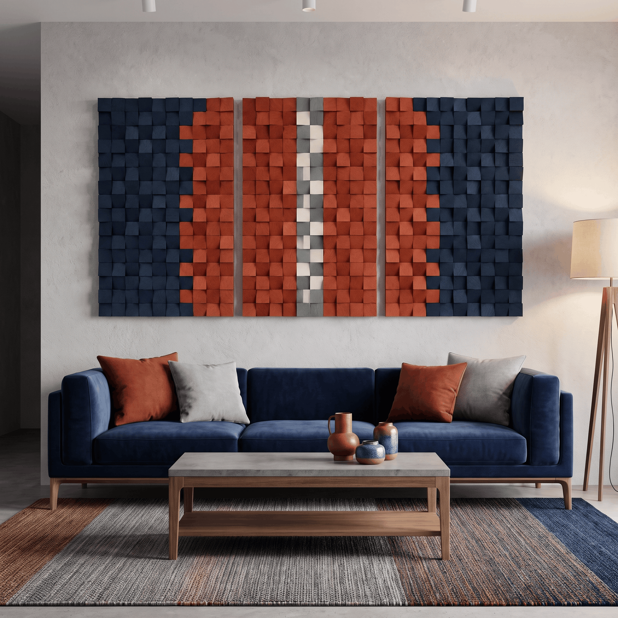 Nordish | Wood Wall Sculpture
