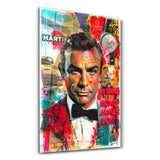 My name is Bond by Mr. Pablo Costa | Glass Wall Art
