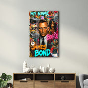 007 by Mr. Pablo Costa | Glass Wall Art