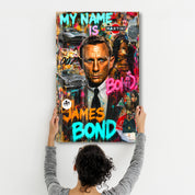 007 by Mr. Pablo Costa | Glass Wall Art