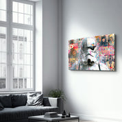 Trooper by Mr. Pablo Costa | Glass Wall Art