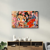 Golden Age by Mr. Pablo Costa | Glass Wall Art