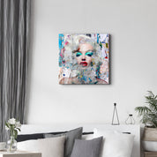 Fractured Glamour by Mr. Pablo Costa | Glass Wall Art