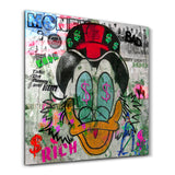 Money Talks by Mr. Pablo Costa | Glass Wall Art