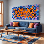 Rainbow | Wood Wall Sculpture