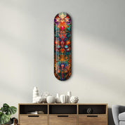 Bohemian Flower Dream V4 | Glass Wall Art - ArtDesigna Glass Printing Wall Art