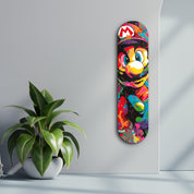 Mario Fan Art | Glass Wall Art - ArtDesigna Glass Printing Wall Art