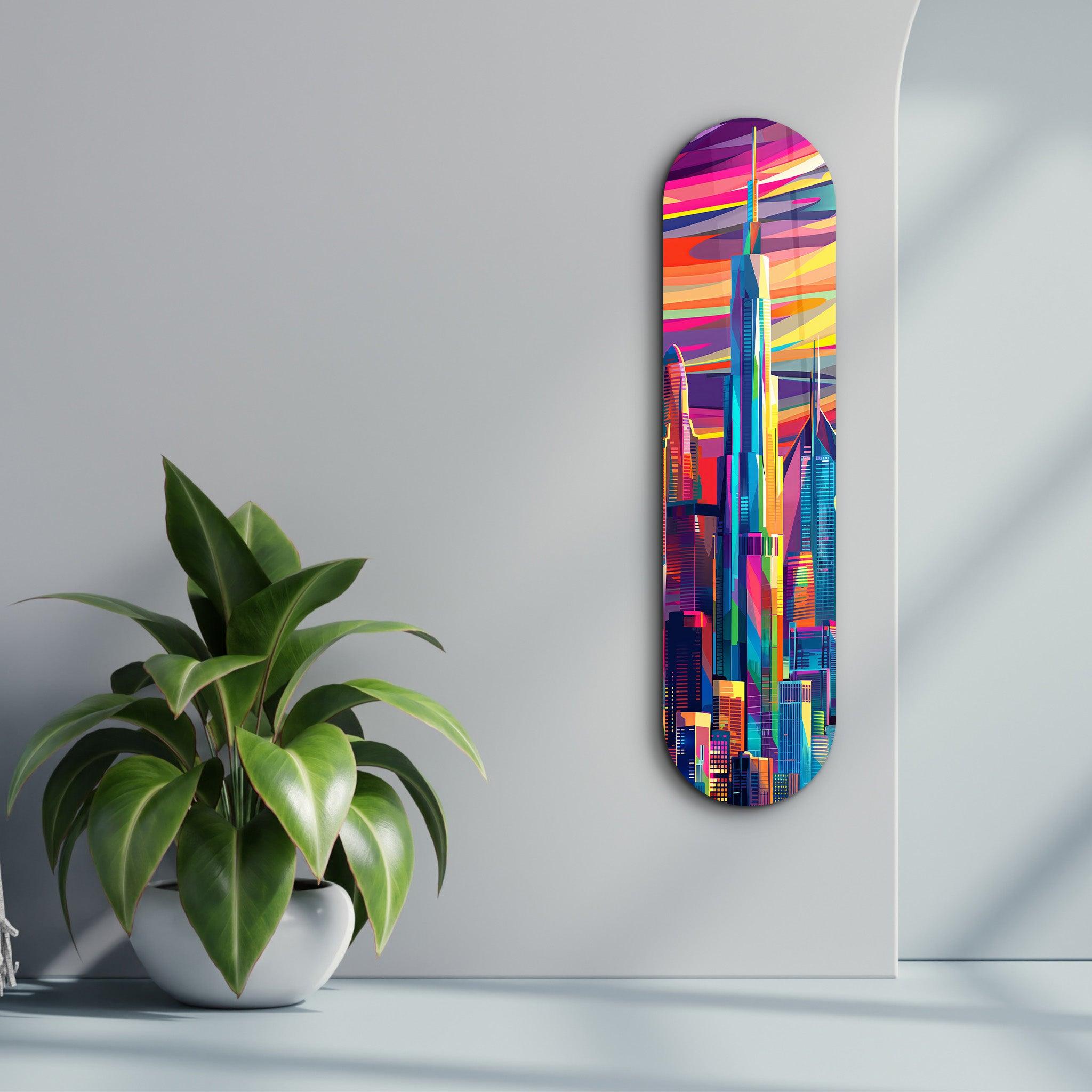 Los Angeles | Glass Wall Art - ArtDesigna Glass Printing Wall Art