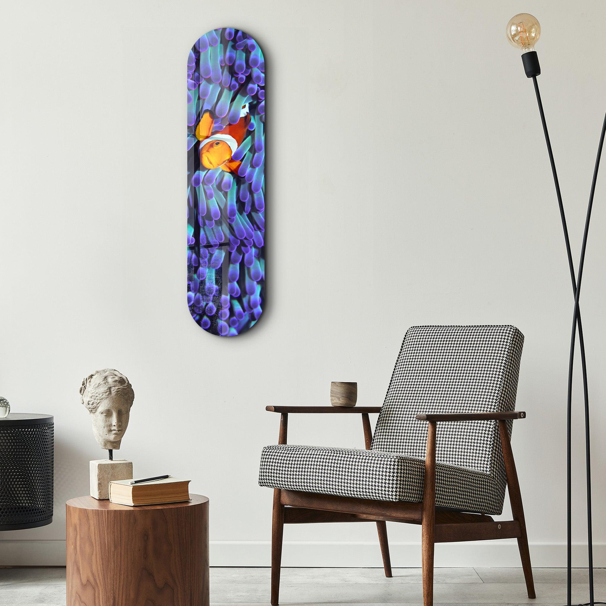 Clown Fish | Glass Wall Art - ArtDesigna Glass Printing Wall Art