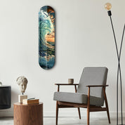 Sea Gull and Ocean V3 | Glass Wall Art - ArtDesigna Glass Printing Wall Art