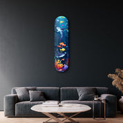 Sweet Shark 1 | Glass Wall Art - ArtDesigna Glass Printing Wall Art