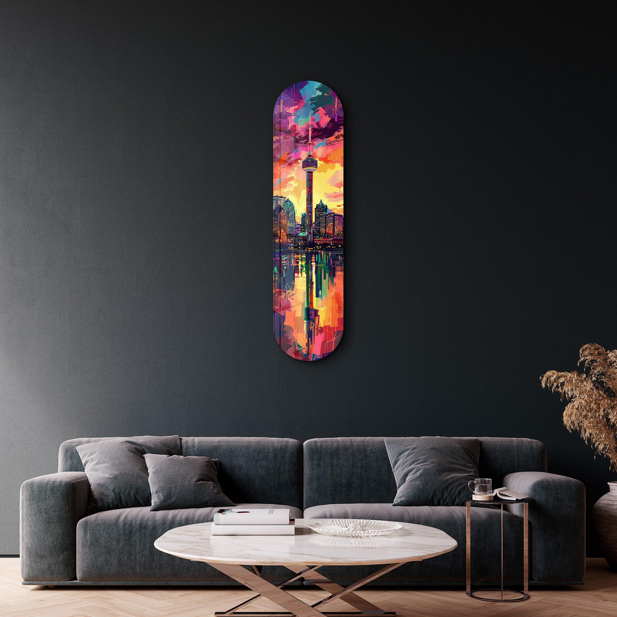 Texas | Glass Wall Art - ArtDesigna Glass Printing Wall Art