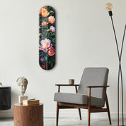 Flowers Painting V4 | Glass Wall Art - ArtDesigna Glass Printing Wall Art