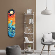 Ocean Waves V2 | Glass Wall Art - ArtDesigna Glass Printing Wall Art