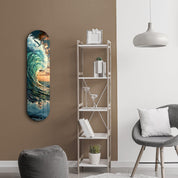 Sea Gull and Ocean V3 | Glass Wall Art - ArtDesigna Glass Printing Wall Art