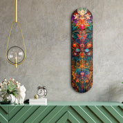 Bohemian Flower Dream V4 | Glass Wall Art - ArtDesigna Glass Printing Wall Art