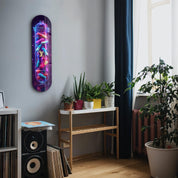 Colorful LV Tube| Glass Wall Art - ArtDesigna Glass Printing Wall Art