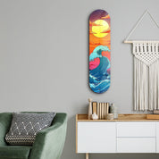 Ocean Waves V1 | Glass Wall Art - ArtDesigna Glass Printing Wall Art