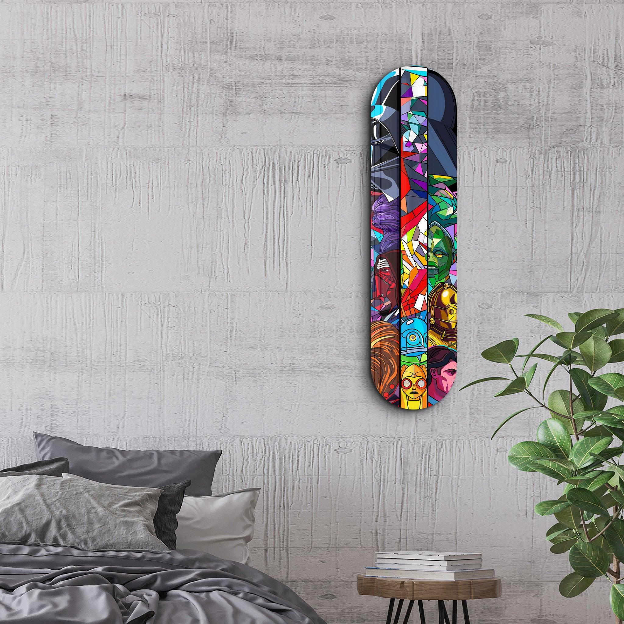StarW | Glass Wall Art - ArtDesigna Glass Printing Wall Art